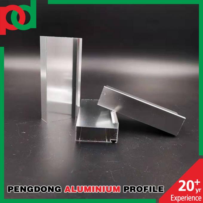 لیبی دانه چوب Aluminium kitchen profile