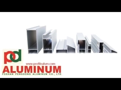 پروفیل های پنجره آلومینیومی آنودایز 6063 T5