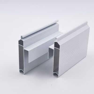 قیمت خوب 6063-T5 آلیاژ آلومینیوم سفارشی سازی شده درب کرکره ای و پروفیل های مسیر برای گاراژ آنلاین