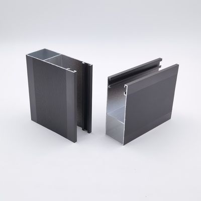 قیمت خوب پروفیل های آلومینیومی 6063 T5 برای درب کرکره ای راهنما آنلاین