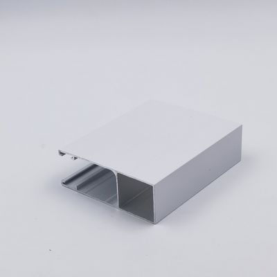 قیمت خوب پروفیل های کرکره ای آلومینیومی پایین ریل راهنما رنگ سفید آنلاین