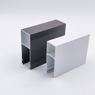 قیمت خوب پروفیل های کرکره ای آلومینیومی آلیاژی 6063 T5 برای درب پنجره آنلاین