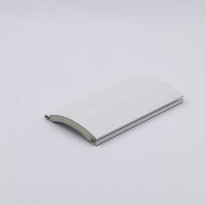قیمت خوب نمایه آلومینیومی رنگ چوب سفارشی برای کرکره غلتکی با عرض 39 میلی متر از تخته عمومی آنلاین