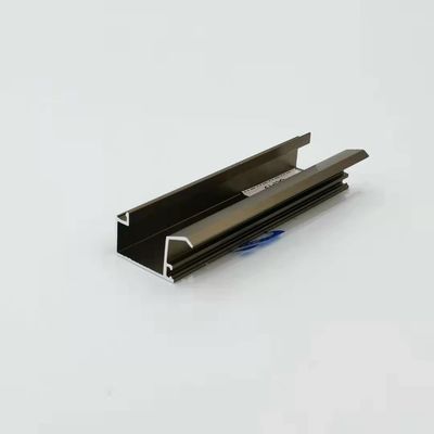 قیمت خوب آلیاژ آلومینیوم 6063 پروفیل پنجره روکش پودری اکستروژن آلومینیومی آنلاین