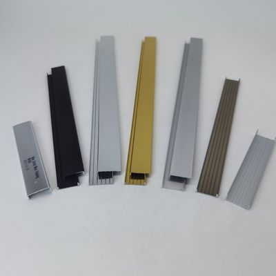 قیمت خوب پروفیل های آلومینیومی براق کننده لبه های تزئینی کاشی رنگ نقره ای و طلایی محبوب آنلاین