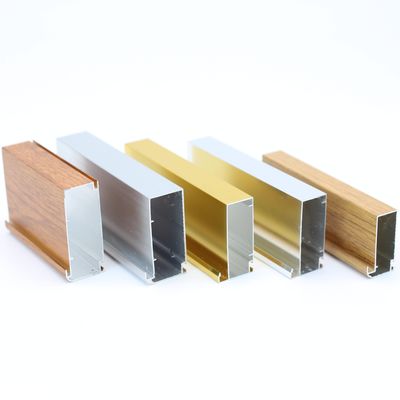 قیمت خوب پروفیل کابینت آشپزخانه براق کننده آلومینیومی با روکش پودری سفارشی با کیفیت بالا آنلاین