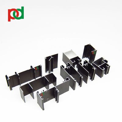 قیمت خوب چین مستقیم کارخانه پروفایل های اکستروزن آلومینیوم برای پنجره ها و درها سیستم 8025 آنلاین