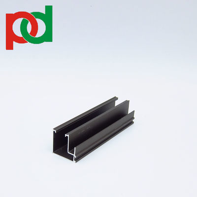 قیمت خوب T5 پروفایل اکستروژن آلومینیوم برای پنجره های کششی در هر رنگ دانه چوبی آنلاین