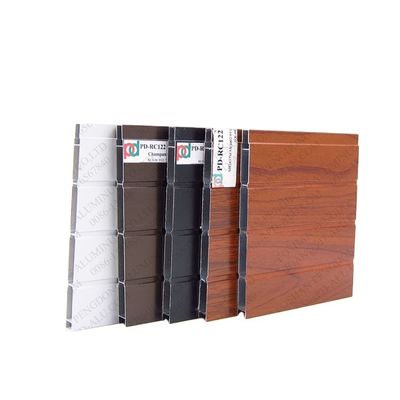 قیمت خوب پروفایل آلومینیوم چوبی برای دروازه ها در اروگوئه و مکزیک آنلاین