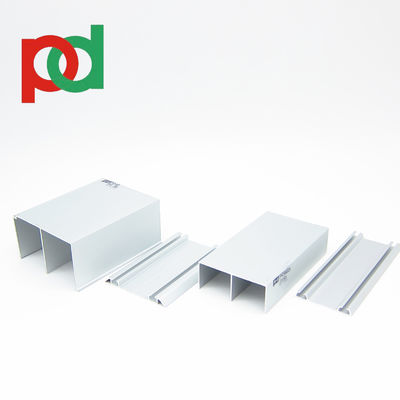 5.8M طول پروفایل های آلومینیومی چوبی رنگ دانه برای مبلمان خزانه ای کشویی ساخته شده توسط حرفه ای