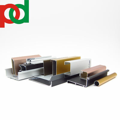 تکنولوژی اکستروزون قابل تنظیم تولید پروفایل های آلومینیومی برای درب شیشه ای کابینت آشپزخانه کمد لباس MDF ملامین