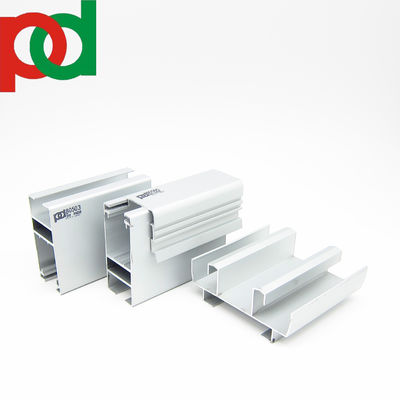 پروفایل های آلومینیومی مربع برای پنجره ها و درب ها صفحه کشویی پرو بولیوی شیلی بازار سوپر