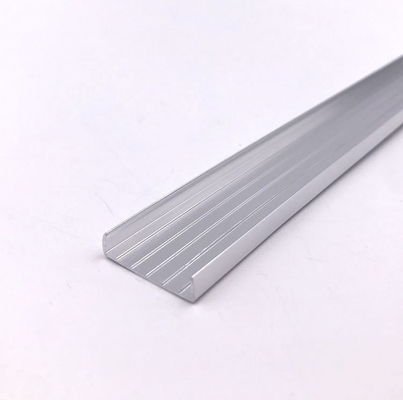 قیمت خوب 20.5mm U شکل پروفیل آلومینیوم عرض پرداخت 20.5mm ارتفاع 5mm آنلاین