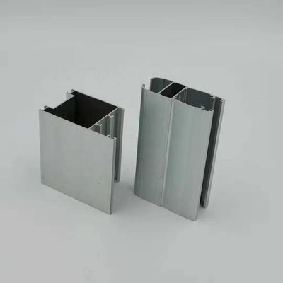 قیمت خوب پروفیل های آلومینیومی آنودایز OEM 6063 T5 برای پنجره ها و درها آنلاین