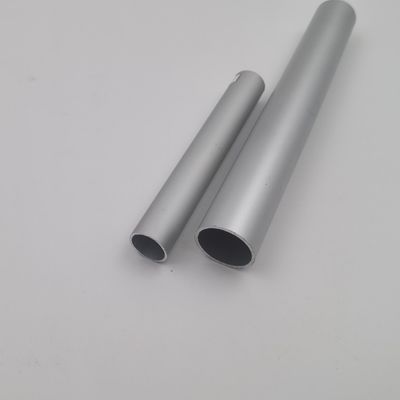 قیمت خوب پروفیل های لوله آلومینیومی اکسترود شده ISO 14001 مستطیل شکل گرد 40 x 40 آنلاین