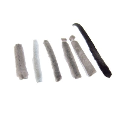 قیمت خوب لوازم جانبی پروفیل آلومینیومی نوار آب و هوای PVC برای درب پنجره آنلاین