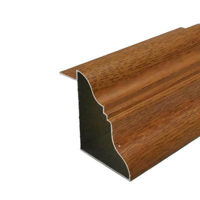 قیمت خوب آلیاژ آلومینیوم پروفیل های آشپزخانه با روکش پودری آنلاین