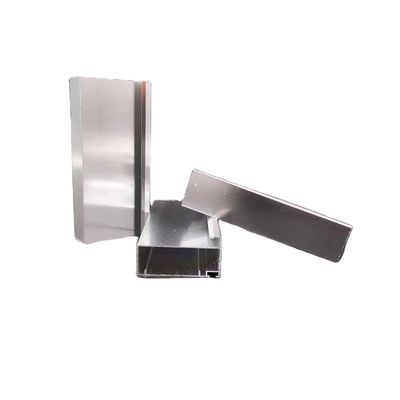 قیمت خوب 0.5mm-1.2mm ضخامت 6063 T5 اکستروزن پروفایل آلومینیوم آنودیزه شده برای لیبی اسرائیل عراق آنلاین
