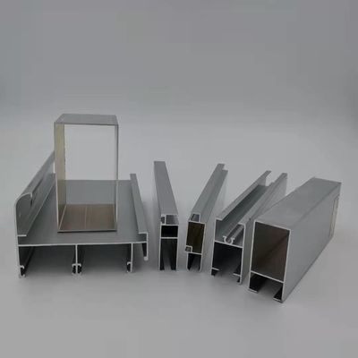 قیمت خوب بخش های پروفیل آلومینیومی گامبیا برای درب و پنجره آنلاین