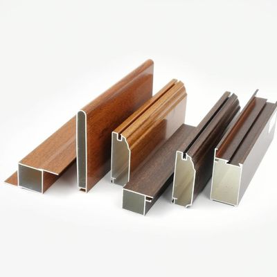 قیمت خوب پروفیل آلومینیومی آشپزخانه Israel لیبی 6063 T3 رنگ چوبی آنلاین