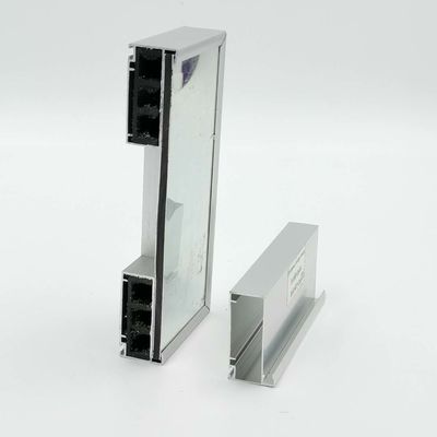 قیمت خوب پروفیل های آلومینیومی آنودایز شده نقره ای 1.2 میلی متری برای لیبیا اسرائیل عراق آنلاین