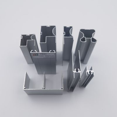 قیمت خوب کمد 6 متری پروفیل آلومینیومی سری 6000 مقاوم در برابر خوردگی آنلاین