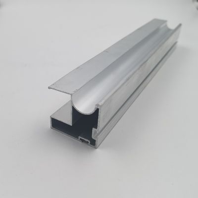 قیمت خوب نمایه آلومینیومی کمد آنودایز شده OEM برای درب کشویی عمودی آنلاین