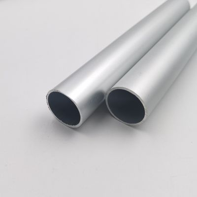 قیمت خوب کمد لباس رخت آویز آلومینیوم ریل اکستروژن لوله های گرد و بیضی آنلاین