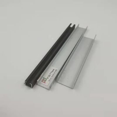 قیمت خوب پروفیل های لوله آلومینیومی اکسترود شده 40x40 زاویه آلومینیوم آنودایز شده آنلاین