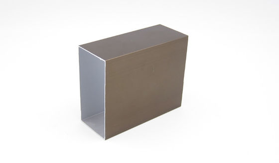قیمت خوب میل فینیش 40x40 پروفیل اکستروژن آلومینیومی لوله مربع ضد خوردگی آنلاین