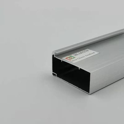 قیمت خوب پروفیل های آشپزخانه آلومینیومی با پوشش پودر نقره ای روشن برای ACP آنلاین