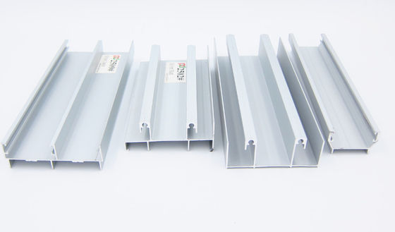 قیمت خوب پروفیل پنجره آلومینیومی Plata T5 رنگ نقره ای آنلاین