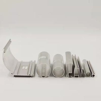 قیمت خوب ضخامت 1.4mm 2.0mm پروفیل مسیر پرده پایین لوله فنر ریلی آنلاین