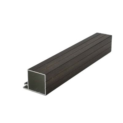 قیمت خوب 5.8M پوشش پودری دانه های چوبی پروفایل های آلومینیومی برای کابینت آشپزخانه آنلاین
