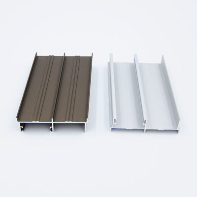 قیمت خوب پروفیل آلومینیوم آنودایز شده نقره ای مات سری 20 اکستروژن آلومینیومی آنلاین