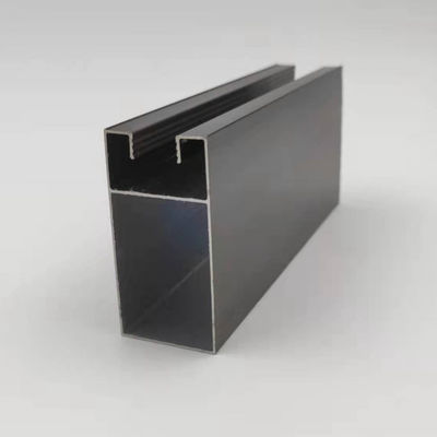 قیمت خوب نیجریه 6063 T5 پروفیل آلومینیوم آنودایز برای پنجره کشویی آنلاین