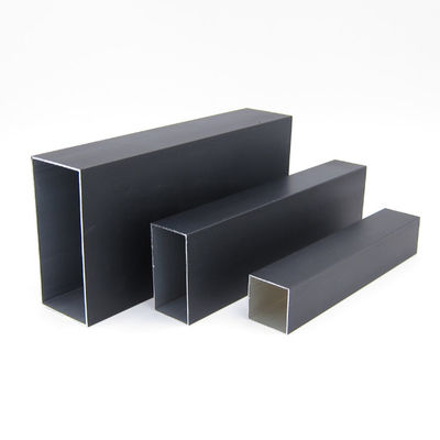قیمت خوب پرو T5 پروفیل لوله آلومینیوم 40mm X 40mm اکستروژن آلومینیوم آنلاین