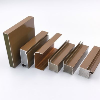 قیمت خوب قاب آلومینیومی کلاسیک 6063 با ضخامت 1.5 میلی متر برای کابینت آشپزخانه آنلاین
